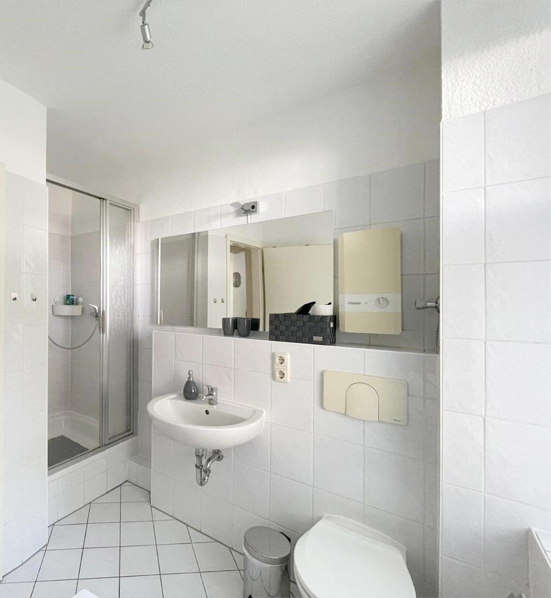 Gemuetliches Apartment, Seenaehe, Wm, Wlan, Balkon Markkleeberg Dış mekan fotoğraf